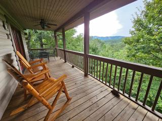 Cardinal Treehouse - Bryson City - 5