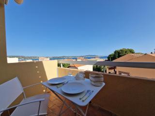 Studio cœur de ville, proche des plages, vue mer - Bandol - 8