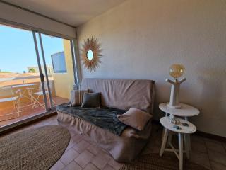 Studio cœur de ville, proche des plages, vue mer - Bandol - 7