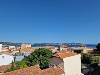 Studio cœur de ville, proche des plages, vue mer - Bandol - 6
