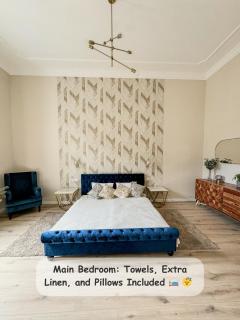 Luxury Parisian Designed 3-Bedroom Gem in Heart of Budapest - Budapest - 7