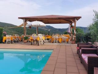 Trilocale con piscina - Nibbiaia - 7