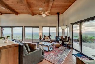 Executive Home in Soledad Canyon with amazing views - Las Cruces - 6