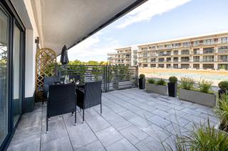 Studio in Wellness Resort with Terrace & Parking by Noclegi Renters - Dziwnów - 7