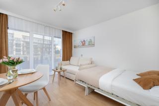 Studio in Wellness Resort with Terrace & Parking by Noclegi Renters - Dziwnów - 2