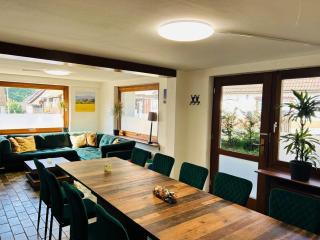 Ein-modern-eingerichtetes-Ferienhaus-im-Harz-mit-vielen-Unterhaltungsmoeglichkeiten-drinnen-und-draussen - Sieber - 4