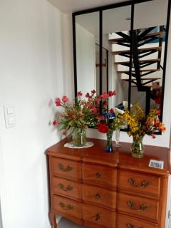 Grand studio tout équipé - 9