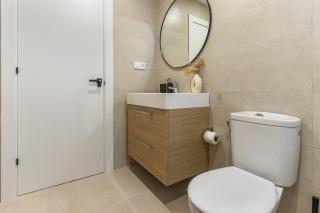 Monet, apartamento con terraza, cuna y trona - Gijón - 4