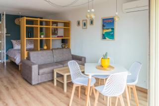 Le petit Juanais - parking privé - Juan-les-Pins - 4