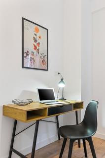 Dalí, espectacular apartamento, escritorio y WIFI - Gijón - 6