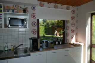 Land und Leute - Apartment mit Terrasse und Gartenblick - 4