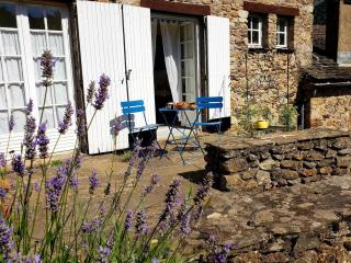 Chambre et terrasse dans une ancienne bergerie - Olargues - 2