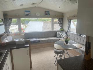 Stunning Sea viev 2 bed StaticCaravan in Clarach Bay 2021 model - Aberystwyth - 7