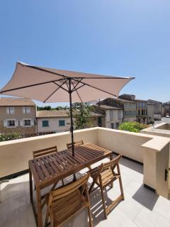 Maison de village avec terrasse - Grans - 6