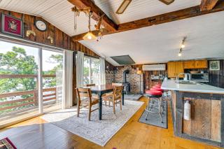 Waterfront Glen Lake Cabin w/ Boat Dock & Deck - 5