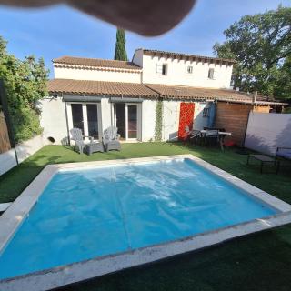 Location au cœur de la Provence - Lamanon - 1