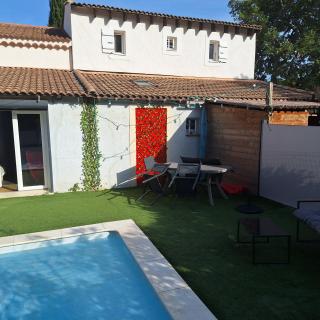 Location au cœur de la Provence - Lamanon - 2