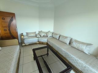 Appartement Spacieux et Accueillant avec Vue Panoramique sur la Mer - Martil - 4
