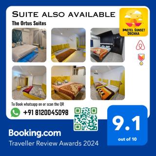 The Ortus Suites by BnBGuys - Orchha - 8