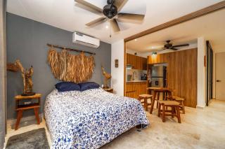 King Suite with Private Balcony, Gym and Rooftop Pool - Tulum - 0