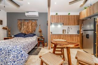 King Suite with Private Balcony, Gym and Rooftop Pool - Tulum - 7
