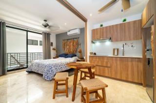 King Suite with Private Balcony, Gym and Rooftop Pool - Tulum - 5