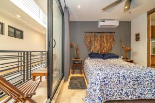 King Suite with Private Balcony, Gym and Rooftop Pool - Tulum - 3