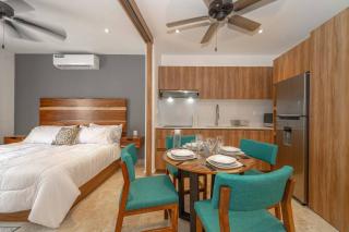 King Suite with Balcony, Gym and Rooftop Pool - Tulum - 4