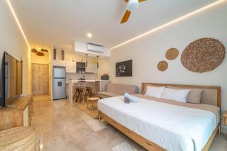 Stylish Boho Studio with Rooftop Pool - Tulum - 2