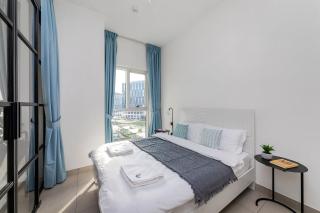Stylish 1BR at Socio Tower 2 - Dubai - 5
