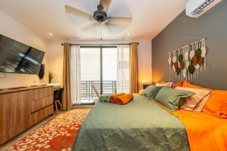 King Suite with Private Balcony, Rooftop Pool, Gym - Tulum - 2