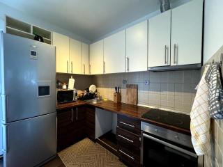 Workspace with Monitor City Center Parking, AC - 2