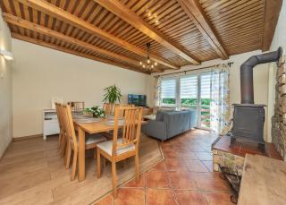 Domek Maja-domek z jacuzzi i kominkiem - 9