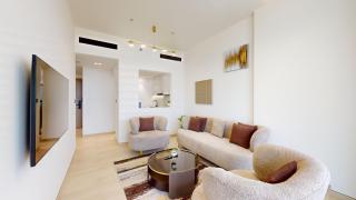 Binghatti Crest - Elegant One Bedroom - Dubai - 2
