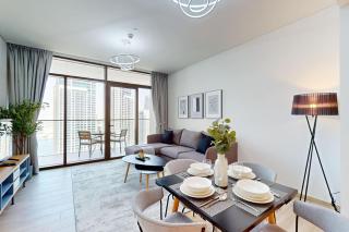Palace Residences - Light One Bedroom - Dubái - 9