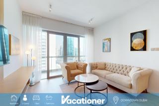 Boulevard Walk - Elegant One Bed in Downtown - Dubai - 0