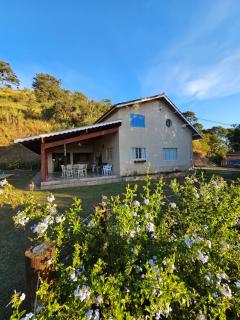 Casa de campo Bela Vista com Piscina na montanha - 9