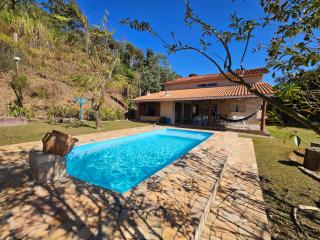 Casa de campo Bela Vista com Piscina na montanha - 4