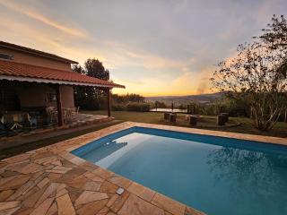 Casa de campo Bela Vista com Piscina na montanha - 5