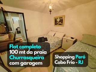 Flat ao lado shopping Peró andando Praia Cabo Frio - Cabo Frio - 9