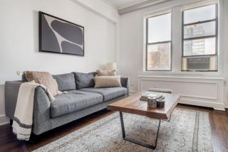 Homey UWS 1BR w Gym nr Central Park NYC-137 - 0