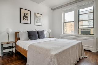 Homey UWS 1BR w Gym nr Central Park NYC-137 - New York - 3