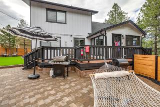 Munds Park Cabin with Poker Room and Wraparound Deck! - Munds Park - 9