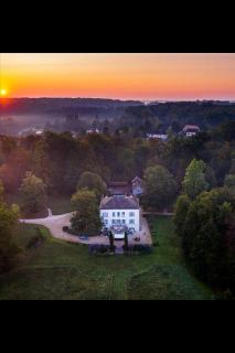 La vie de château à Orgeval - Chambre Musset - Orgeval - 9