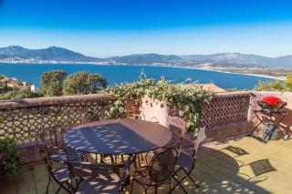 Villa avec vue de rêve sur la baie d'Ajaccio et les Sanguinaires - Porticcio - 0