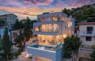 Luxury villa Fleur with pool - Drage - 7