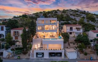 Luxury villa Fleur with pool - Drage - 6