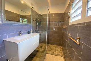 972M Beautiful air-conditioned villa with garden - Le Carbet - 7