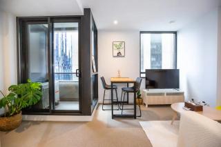 Cosy apartment in the heart of CBD with Wifi & Parking - Melbourne - 1