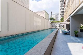 Prédio novo com piscina e academia próximo ao metrô - For You Paraiso - São Paulo - 7